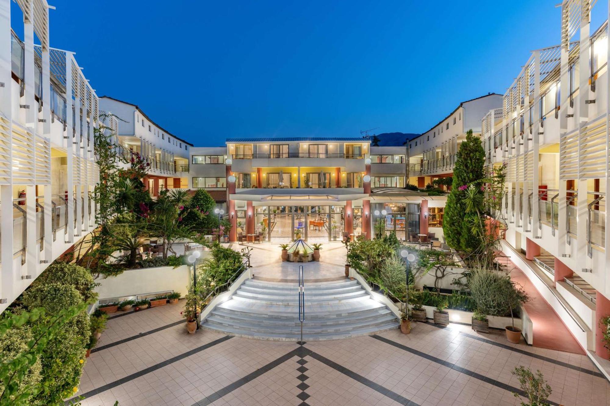 Hydramis Palace Beach Resort เยโอริยิอูโปลิส ภายนอก รูปภาพ