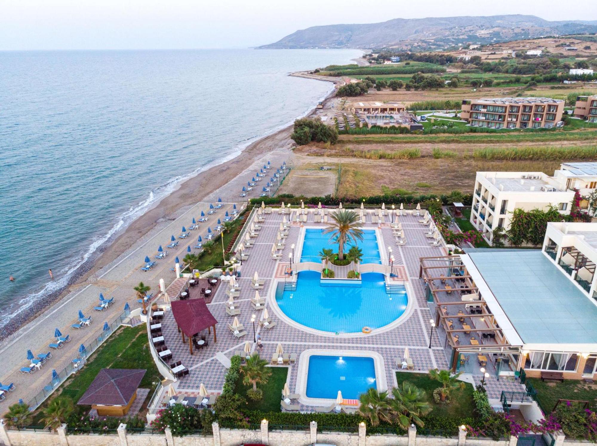 Hydramis Palace Beach Resort เยโอริยิอูโปลิส ภายนอก รูปภาพ