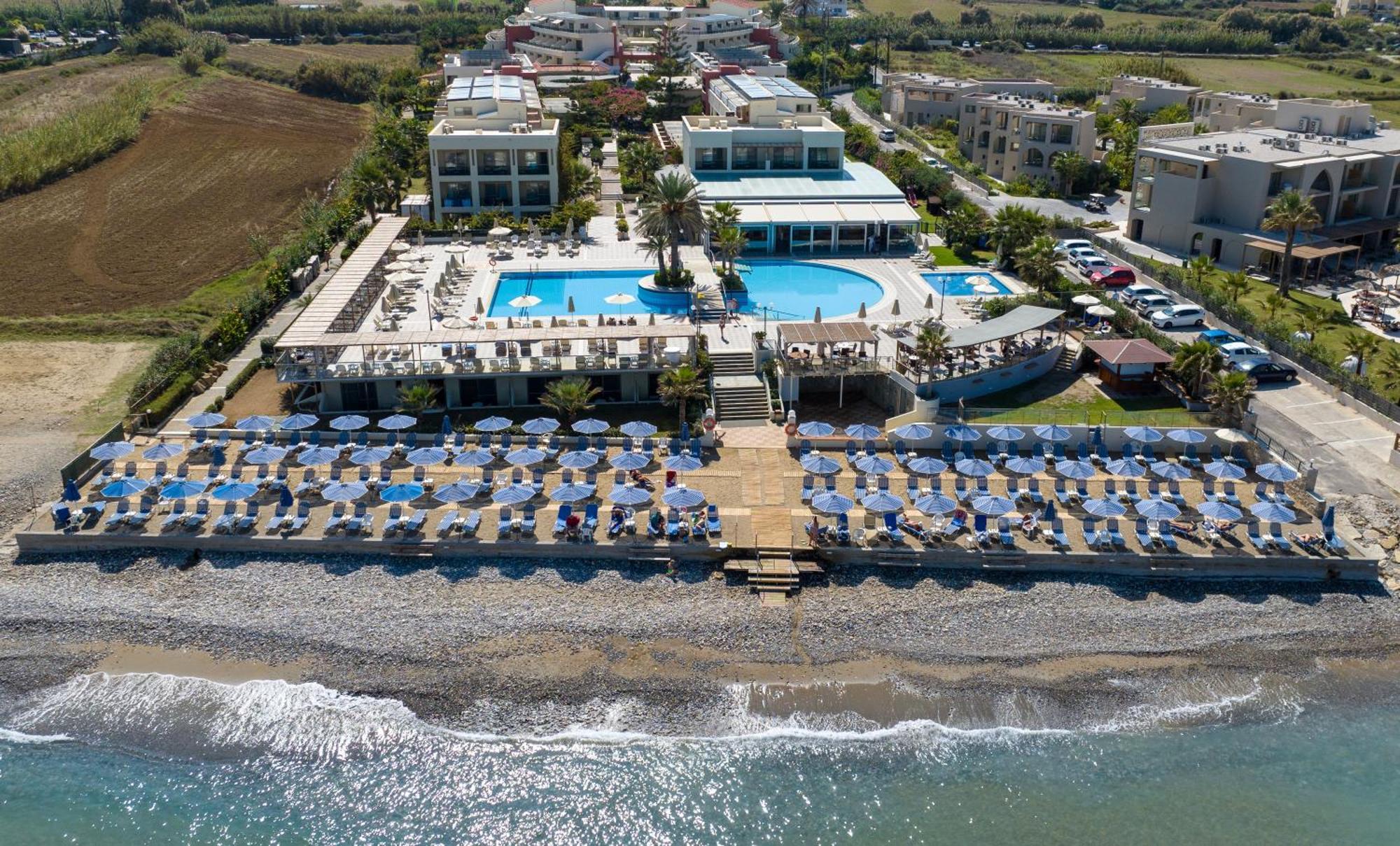 Hydramis Palace Beach Resort เยโอริยิอูโปลิส ภายนอก รูปภาพ