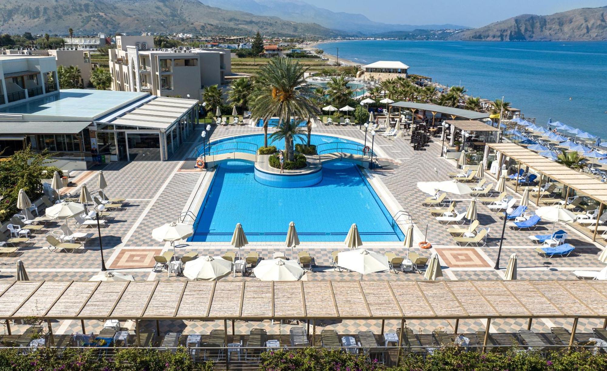 Hydramis Palace Beach Resort เยโอริยิอูโปลิส ภายนอก รูปภาพ