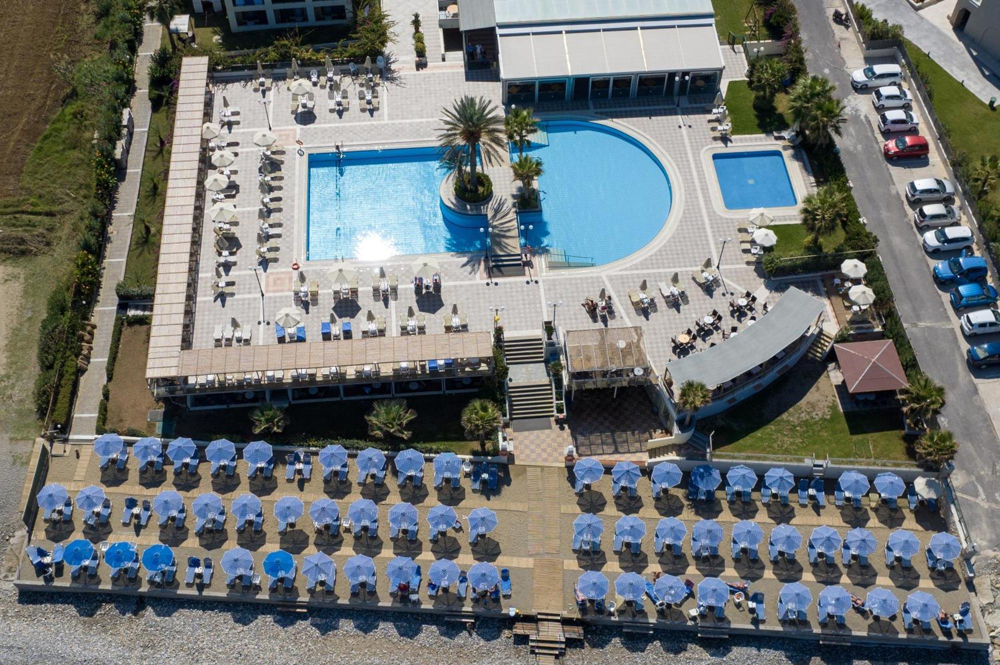 Hydramis Palace Beach Resort เยโอริยิอูโปลิส ภายนอก รูปภาพ