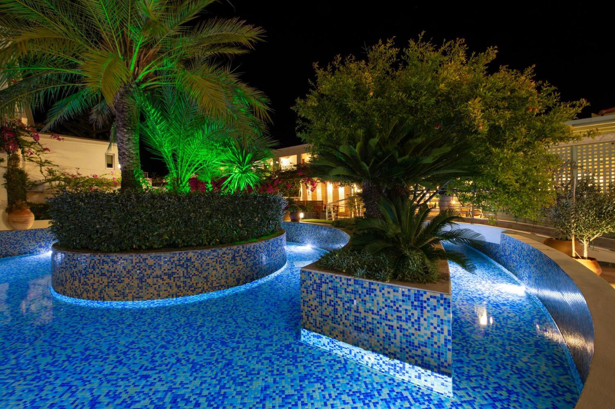 Hydramis Palace Beach Resort เยโอริยิอูโปลิส ภายนอก รูปภาพ